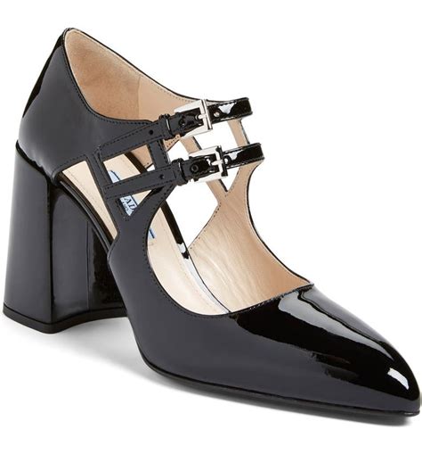 mary jane pumps prada|prada pumps.